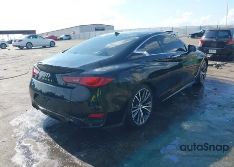 2017 Infiniti Q60 3.0T Premium из США, поврежденный, VIN JN1EV7EL1HM550544